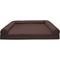 Show in main carousel: FurHaven Quilted Orthopedic Sofa Cat & Dog Bed with Removable Cover, Coffee, Jumbo Plus slide 3 of 11