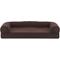 Show in main carousel: FurHaven Quilted Orthopedic Sofa Cat & Dog Bed with Removable Cover, Coffee, Medium slide 3 of 11
