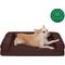 Show in main carousel: FurHaven Quilted Orthopedic Sofa Cat & Dog Bed with Removable Cover, Coffee, Medium slide 4 of 11