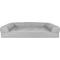 Show in main carousel: FurHaven Quilted Orthopedic Sofa Cat & Dog Bed with Removable Cover, Large, Silver Gray slide 3 of 11