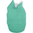 Show in main carousel: FurHaven Reversible Reflective Puffer Dog Coat, Mint, Medium slide 3 of 10
