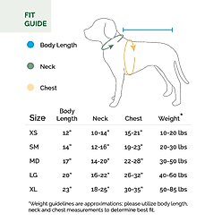 FurHaven Reversible Reflective Puffer Dog Coat, Mint, Small slide 2 of 9