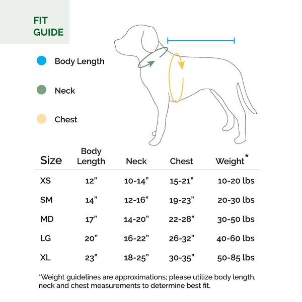 FurHaven Reversible Reflective Puffer Dog Coat
