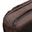 Show in main carousel: FurHaven Snuggle Deluxe Orthopedic Pillow Cat & Dog Bed with Removable Cover, Espresso, Large slide 8 of 11