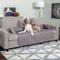 Show in main carousel: FurHaven Sofa Buddy Dog & Cat Bed Furniture Cover, Gray/Mist, X-Large slide 1 of 9