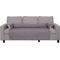 Show in main carousel: FurHaven Sofa Buddy Dog & Cat Bed Furniture Cover, Gray/Mist, X-Large slide 3 of 9