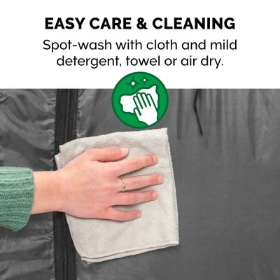 Show full view: FurHaven Soft-Sided Dog & Cat Playpen, Gray, Medium slide 7 of 10