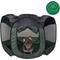 Show in main carousel: FurHaven Soft-Sided Dog & Cat Playpen, Hunter Green, Large slide 4 of 9