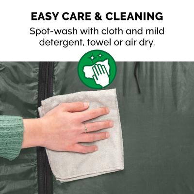 Show full view: FurHaven Soft-Sided Dog & Cat Playpen, Hunter Green, Large slide 6 of 9