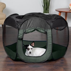 K9 Sport Sack Kennel Pop-Up Dog & Cat Tent, Grey