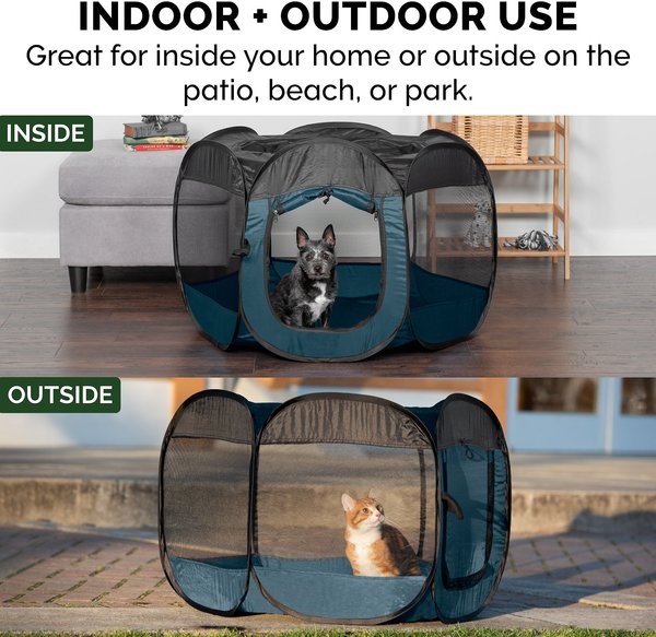 FurHaven Soft-Sided Dog & Cat Playpen