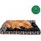 Show in main carousel: FurHaven Southwest Kilim Orthopedic Deluxe Chaise Dog & Cat Bed, Black Medallion, Jumbo slide 4 of 10