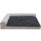 Show in main carousel: FurHaven Southwest Kilim Orthopedic Deluxe Chaise Dog & Cat Bed, Boulder Gray, Large slide 3 of 10