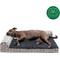 Show in main carousel: FurHaven Southwest Kilim Orthopedic Deluxe Chaise Dog & Cat Bed, Boulder Gray, Large slide 4 of 10