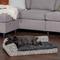 Show in main carousel: FurHaven Southwest Kilim Orthopedic Deluxe Chaise Dog & Cat Bed, Boulder Gray, Medium slide 1 of 10
