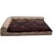 Show in main carousel: FurHaven Southwest Kilim Orthopedic Deluxe Chaise Dog & Cat Bed, Desert Brown, Jumbo slide 4 of 11