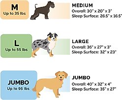 FurHaven Southwest Kilim Orthopedic Deluxe Chaise Dog & Cat Bed, Desert Brown, Large slide 2 of 9