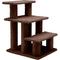 Show in main carousel: FurHaven Steady Paws Cat & Dog Stairs, Brown, 3-Step slide 3 of 8