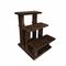 Show in main carousel: FurHaven Steady Paws Cat & Dog Stairs, Brown, 3-Step slide 6 of 8