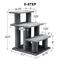 Show in main carousel: FurHaven Steady Paws Cat & Dog Stairs, Gray, 3-Step slide 5 of 7