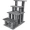 Show in main carousel: FurHaven Steady Paws Cat & Dog Stairs, Gray, 4-Step slide 2 of 5