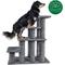 Show in main carousel: FurHaven Steady Paws Cat & Dog Stairs, Gray, 4-Step slide 3 of 5
