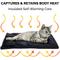 Show in main carousel: FurHaven ThermaNAP Faux Fur Self-Warming Dog & Cat Mat, Black, Small slide 6 of 9