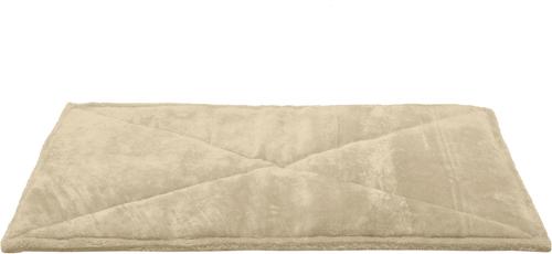 Show full view: FurHaven ThermaNAP Faux Fur Self-Warming Dog & Cat Mat, Cream, Large slide 2 of 8