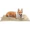 Show in main carousel: FurHaven ThermaNAP Faux Fur Self-Warming Dog & Cat Mat, Cream, Large slide 3 of 8