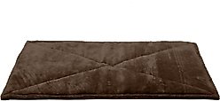 FurHaven ThermaNAP Faux Fur Self-Warming Dog & Cat Mat, Espresso, Large slide 2 of 7