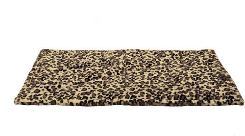Show full view: FurHaven ThermaNAP Faux Fur Self-Warming Dog & Cat Mat, Leopard, Large slide 2 of 8