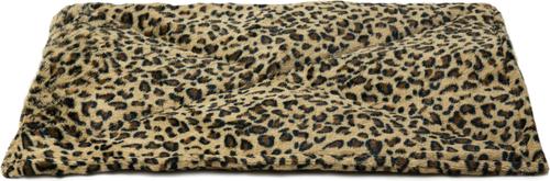 Show full view: FurHaven ThermaNAP Faux Fur Self-Warming Dog & Cat Mat, Leopard, Small slide 2 of 8