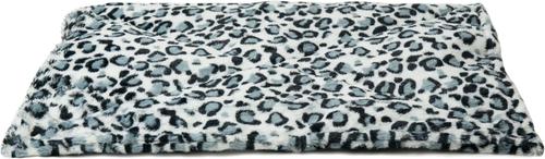 Show full view: FurHaven ThermaNAP Faux Fur Self-Warming Dog & Cat Mat, Snow Leopard, Large slide 2 of 8
