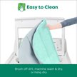 Show in main carousel: FurHaven Trail Pup Packable Stuff Sack Travel Pillow Dog Bed, Aqua & Granite Gray, Large slide 7 of 11