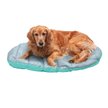 Show in main carousel: FurHaven Trail Pup Packable Stuff Sack Travel Pillow Dog Bed, Aqua & Granite Gray, Large slide 2 of 11