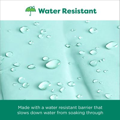 Show full view: FurHaven Trail Pup Packable Stuff Sack Travel Pillow Dog Bed, Aqua & Granite Gray, Small slide 4 of 11