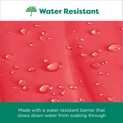 Show full view: FurHaven Trail Pup Packable Stuff Sack Travel Pillow Dog Bed, Flame Red & True Blue, Large slide 4 of 11