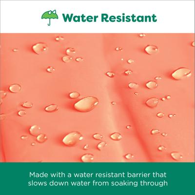 Show full view: FurHaven Trail Pup Packable Stuff Sack Travel Pillow Dog Bed, Paprika & Camo-Paw, Small slide 4 of 11