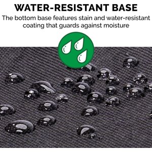 FurHaven Two-Tone Faux Fur & Suede Oval Dog & Cat Bed, Gray, Medium