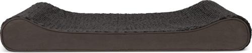 Show full view: FurHaven Ultra Plush Luxe Lounger Cooling Gel Dog Bed with Removable Cover, Chocolate, Jumbo slide 4 of 11