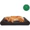 Show in main carousel: FurHaven Ultra Plush Luxe Lounger Cooling Gel Dog Bed with Removable Cover, Chocolate, Jumbo slide 5 of 11