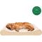 Show in main carousel: FurHaven Ultra Plush Luxe Lounger Cooling Gel Dog Bed with Removable Cover, Cream, Jumbo slide 4 of 10