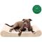Show in main carousel: FurHaven Ultra Plush Luxe Lounger Cooling Gel Dog Bed with Removable Cover, Cream, Large slide 4 of 10
