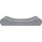 Show in main carousel: FurHaven Ultra Plush Luxe Lounger Cooling Gel Dog Bed with Removable Cover, Gray, Large slide 4 of 11