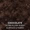 Show in main carousel: FurHaven Ultra Plush Oval Bolster Cat & Dog Bed with Removable Cover, Chocolate, Medium slide 7 of 11