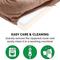 Show in main carousel: FurHaven Velvet Waves Perfect Comfort Memory Foam Bolster Cat & Dog Bed with Removable Cover, Brownstone, Jumbo slide 8 of 10