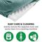 Show in main carousel: FurHaven Velvet Waves Perfect Comfort Orthopedic Sofa Cat & Dog Bed with Removable Cover, Celadon Green, Large slide 9 of 10