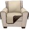 Show in main carousel: FurHaven Water-Resistant Reversible Furniture Protector, Espresso/Clay, Chair slide 4 of 11