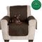 Show in main carousel: FurHaven Water-Resistant Reversible Furniture Protector, Espresso/Clay, Chair slide 5 of 11
