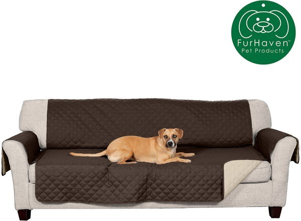 FurHaven Water-Resistant Reversible Furniture Protector